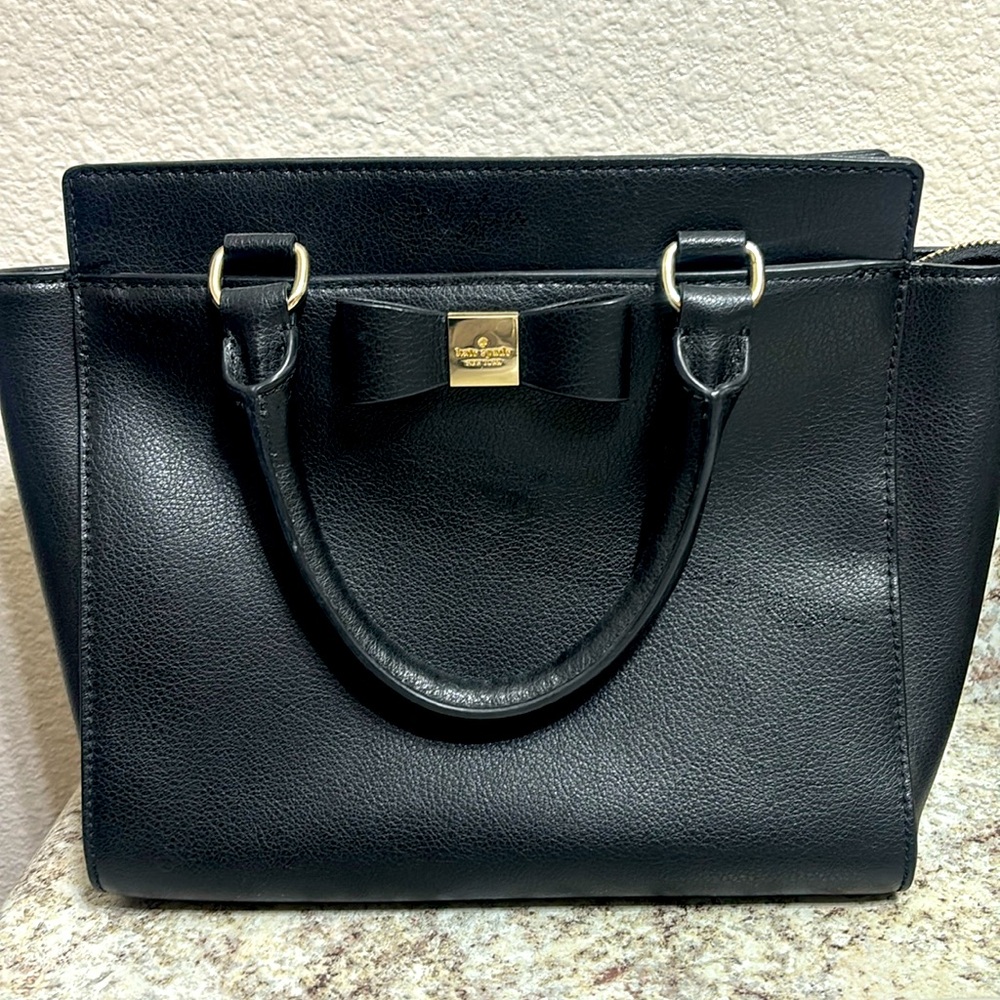 Kate Spade Black Satchel - Picture 2 of 11